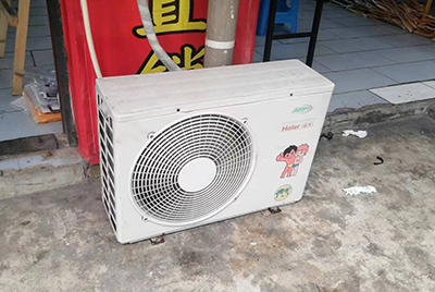 万山空调突然不制冷只吹自然风怎么办？