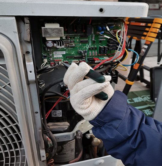  万山维修空调不制热