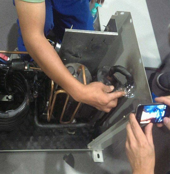 万山维修空调制冷效果差