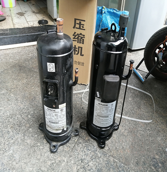 万山中央空调压缩机的更换维修